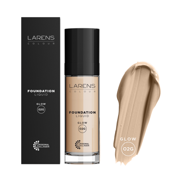 COLOUR LIQUID FOUNDATION GLOW 30 ml
