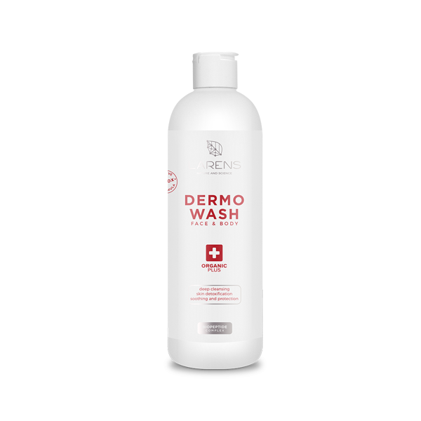 DERMO WASH FACE & BODY ORGANIC PLUS 200 ml