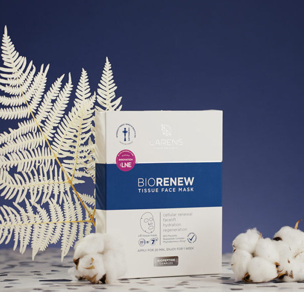 BIORENEW TISSUE FACE MASK 4 Tissues/Package